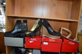 Four Pairs of Ladies Shoes (Assorted Sizes) by Gue