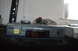 Sony Smart Engine VHS Player
