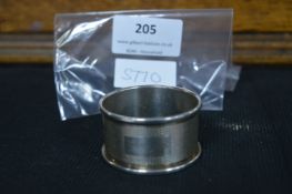 Hallmarked Sterling Silver Napkin Ring
