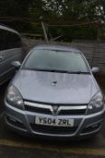 Vauxhall Astra 1.7CDT Reg:YS04 ZRL