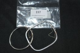 925 Sterling Silver Bangles