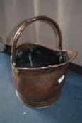 Copper Coal Scuttle