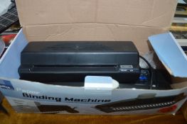 Paper Binding Machine