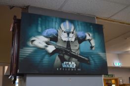 Star Wars Episode III Canvas Print