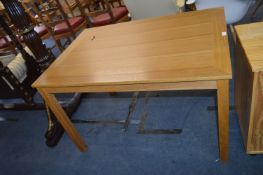 *Beech Dining Table (Some Faults)