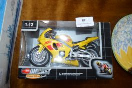 Dicky Diecast Dream Bike Model Motorbike