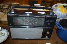 Vintage VEF204 Transistor Radio