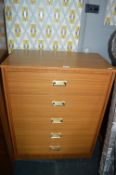 Five Drawer Bedroom Chest by Sakol