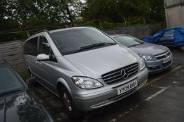 Mercedes Viano Ambiente 7-Seat Reg:YY09 0KH, Full MOT: Sept 2020 Mileage:18,381