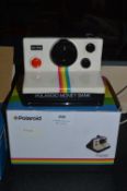 Polaroid Camera Ceramic Money Box