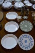 Wedgwood Plates and Dishes, Vases, etc.