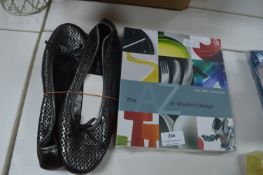 The A-Z of Modern Design and a Pair of Hobbs Ladie