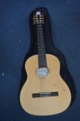 Luthier Acoustic Guitar with Carry Case
