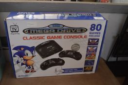 Sega Mega Drive Game Console