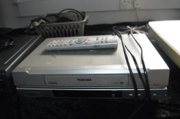 Toshiba VHS Player with Remote