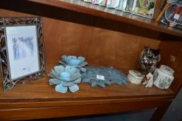 Assorted Ornaments, Candle Holders, etc.