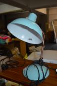 Turquoise Reading Lamp