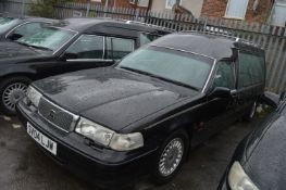 Volvo Hearse Reg:SV04 LJW
