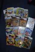 Sixteen Nintendo Wii Games