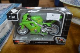 Dicky Diecast Dream Bike Model Motorbike
