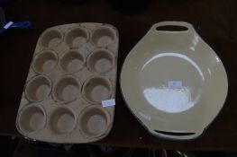 Cream Enamel Bakeware