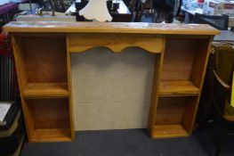 159cm Wooden Fire Surround