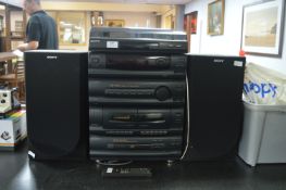 Sony Hifi System