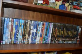 Fifty Assorted DVDs Including jame Bond Collection
