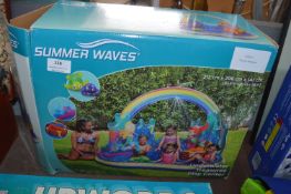 *Summer Waves Underwater Treasures Play Centre