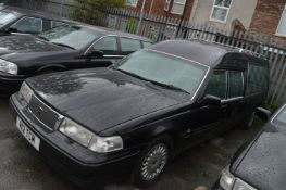 Volvo Hearse Reg:K12 TCM