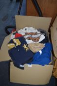 Large Box of Children's Cloths