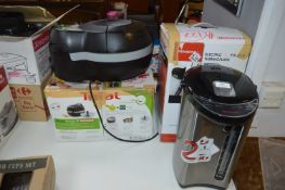 Electric Thermo Flask and a Tefal Actifry