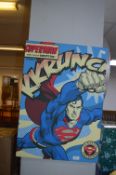 Superman Wall Canvas