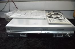 Panasonic Diga VHS DVD Recorder