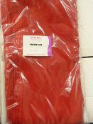 *750 Rosso Crushed Tafetta Napkins