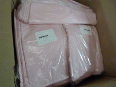 *170 Pink Polycotton Chair Covers