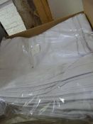 *60 White Polycotton Chair Covers