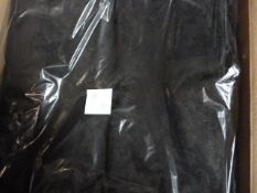 *50 Black Brocade Chair Covers