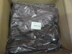 *68 Violet Crushed Taffeta Chair Covers