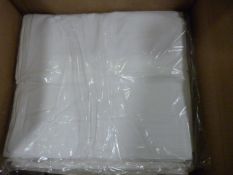 *70 White Polycotton Chair Covers