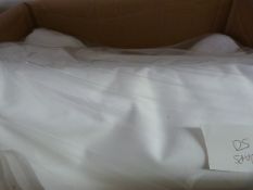 *300 White Polycotton Napkins