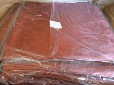 *20 Burgundy Brocade 120