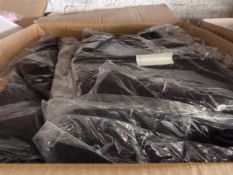 *347 Table Runners (115x Black, 264x Peach, 27x Red & 41x Yellow)