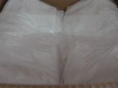 *60 White Polycotton Chair Covers