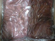 *50 Burgundy Brocade Chair Covers