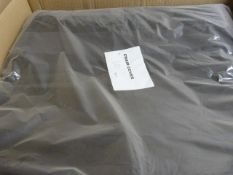 *50 Black Damask Chair Covers