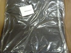 *60 Black Polycotton Chair Covers