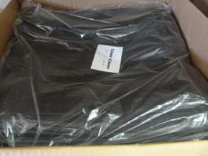 *50 Balck Damask Chair Covers