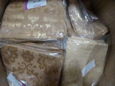 *27 Gold Brocade 90x90