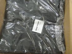 *67 Assorted Chair Covers (19x Gold Brocade, 16x Black Damsk & 32x Sunrise Polycotton